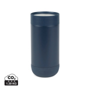 VINGA Erie RCS recyklovaný termo hrnček s tlačidlom, 350 ml - Vinga