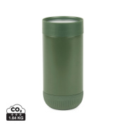 VINGA Erie RCS recyklovaný termo hrnček s tlačidlom, 350 ml - Vinga