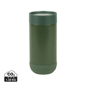 VINGA Erie RCS recyklovaný termo hrnček s tlačidlom, 350 ml