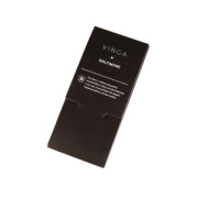 VINGA Baltimore RCS recyklovaná polyesterová visačka na bato - Vinga