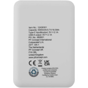 Asama 5000mAh powerbanka typu C