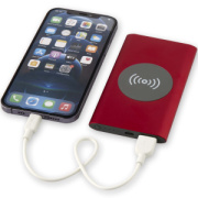 Juice 4000mAh bezdrôtová powerbanka typu C