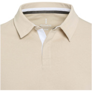 Clyde unisex organická rugby polo mikina - Elevate