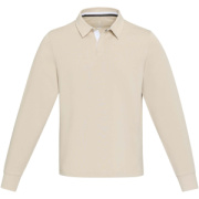 Clyde unisex organická rugby polo mikina - Elevate