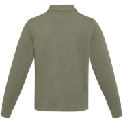 Clyde unisex organická rugby polo mikina - Elevate