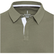 Clyde unisex organická rugby polo mikina - Elevate