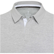 Clyde unisex organická rugby polo mikina - Elevate