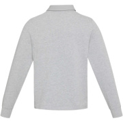 Clyde unisex organická rugby polo mikina - Elevate