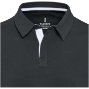 Clyde unisex organická rugby polo mikina - Elevate