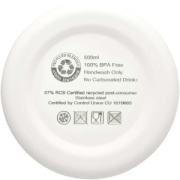 Spring 500ml medená vákuovo izolovaná fľaša