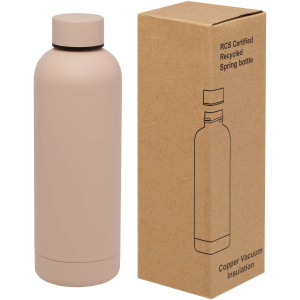 Spring 500ml medená vákuovo izolovaná fľaša