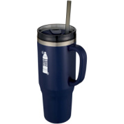 Melbourne 1200ml hrnček so slamkou