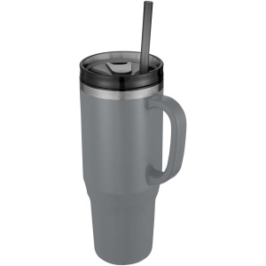 Melbourne 1200ml hrnček so slamkou