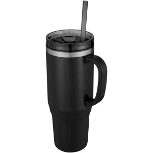 Melbourne 1200ml hrnček so slamkou