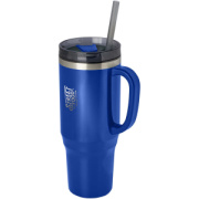 Melbourne 1200ml hrnček so slamkou