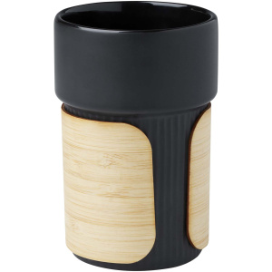 Fika 340ml kelímok s bambusovým poťahom
