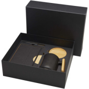 Laura darčeková sada zápisníku formátu A5 s pevnou obálkou a guľôčkovým perom