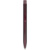 Beatriz guľôčkové pero z recyklovanej mosadze, farba - burgundská červená