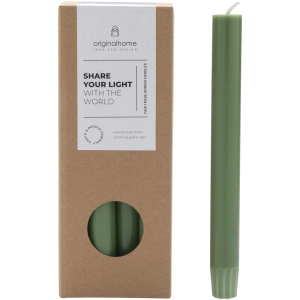 Originalhome stolná sviečka s vôňou matcha