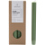 Originalhome stolná sviečka s vôňou matcha - Original Home, farba - žíhaná zelená
