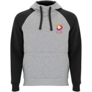 Unisex dvojfarebná mikina s kapucňou Badet - Roly