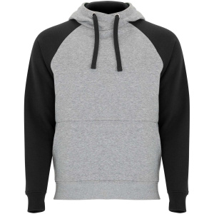 Unisex dvojfarebná mikina s kapucňou Badet