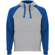 Unisex dvojfarebná mikina s kapucňou Badet