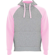 Unisex dvojfarebná mikina s kapucňou Badet