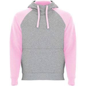 Unisex dvojfarebná mikina s kapucňou Badet