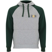 Unisex dvojfarebná mikina s kapucňou Badet - Roly