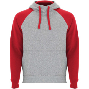 Unisex dvojfarebná mikina s kapucňou Badet
