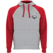 Unisex dvojfarebná mikina s kapucňou Badet - Roly