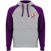 Unisex dvojfarebná mikina s kapucňou Badet - Roly