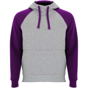 Unisex dvojfarebná mikina s kapucňou Badet