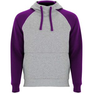 Unisex dvojfarebná mikina s kapucňou Badet