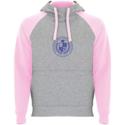 Detská dvojfarebná mikina s kapucňou Badet - Roly