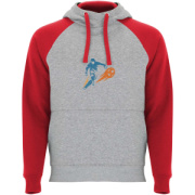 Detská dvojfarebná mikina s kapucňou Badet - Roly