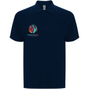Unisex polokošeľa s krátkym rukávom Centauro Premium - Roly