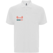 Unisex polokošeľa s krátkym rukávom Centauro Premium - Roly