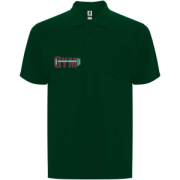 Unisex polokošeľa s krátkym rukávom Centauro Premium - Roly