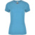 Dámske tričko s krátkym rukávom Fox - Roly, farba - žíhaná tyrkysová, veľkosť - L