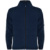 Pánska celorozopínacia fleecová bunda Luciane - Roly, farba - námornícka modrá, veľkosť - 3XL