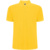 Pánska polokošeľa s krátkym rukávom Pegaso Premium - Roly, farba - žlutá, veľkosť - 3XL