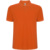 Pánska polokošeľa s krátkym rukávom Pegaso Premium - Roly, farba - oranžová, veľkosť - XL