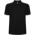 Pánska polokošeľa s krátkym rukávom Pegaso Premium - Roly, farba - černá, veľkosť - M