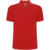 Pánska polokošeľa s krátkym rukávom Pegaso Premium - Roly, farba - červená, veľkosť - M