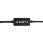 Nabíjací/dátový kábel Datalock 60W s ochranou proti hacknuti - XD Collection