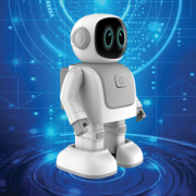 Tancujúci robot s reproduktorom Robert - XD Collection