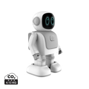 Tancujúci robot s reproduktorom Robert - XD Collection