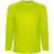 Pánske športové tričko Montecarlo s dlhým rukávom - Roly, farba - fluorescenční žlutá, veľkosť - 2XL